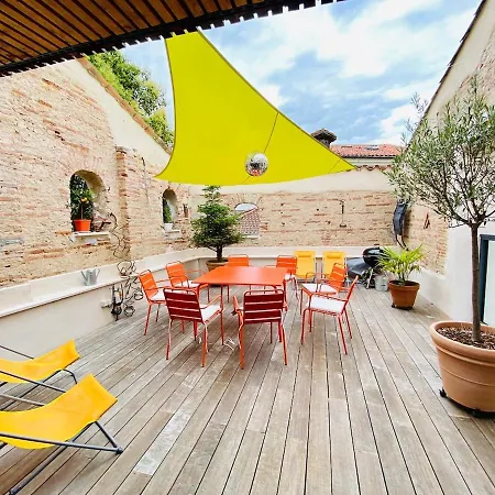 فيلة Maison D 'architecte Hypercentre D'agen *